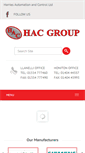 Mobile Screenshot of hacltd-group.com